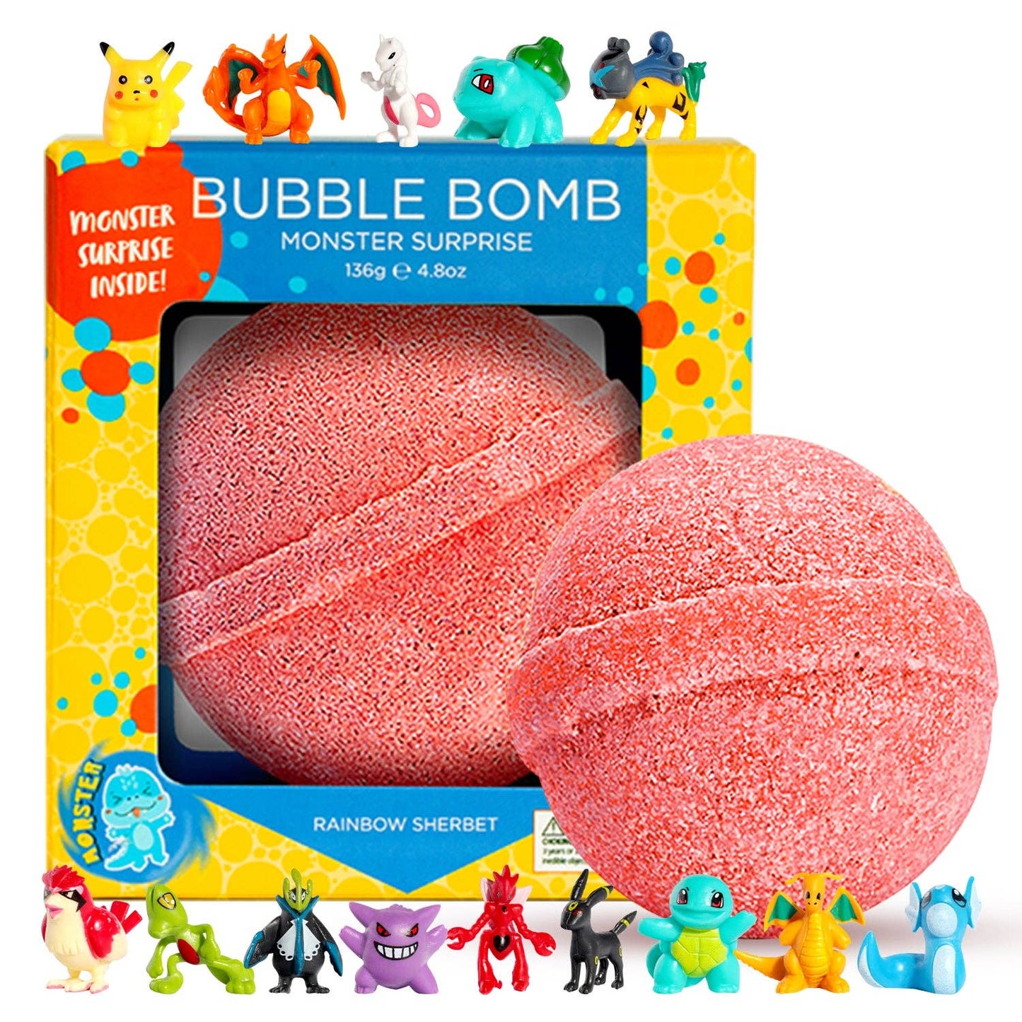 Monster Bath Bomb
