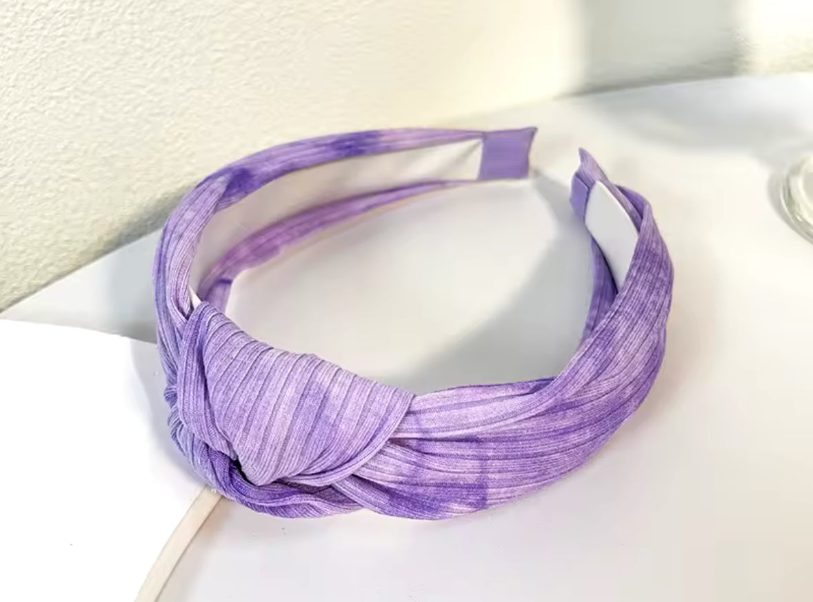 Tie Dyed Knot Headband