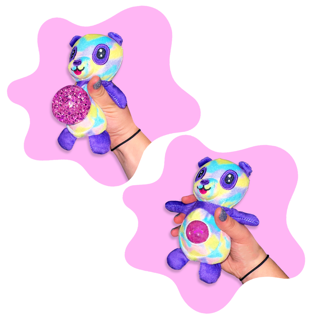Belly Popz Squeeze Plush