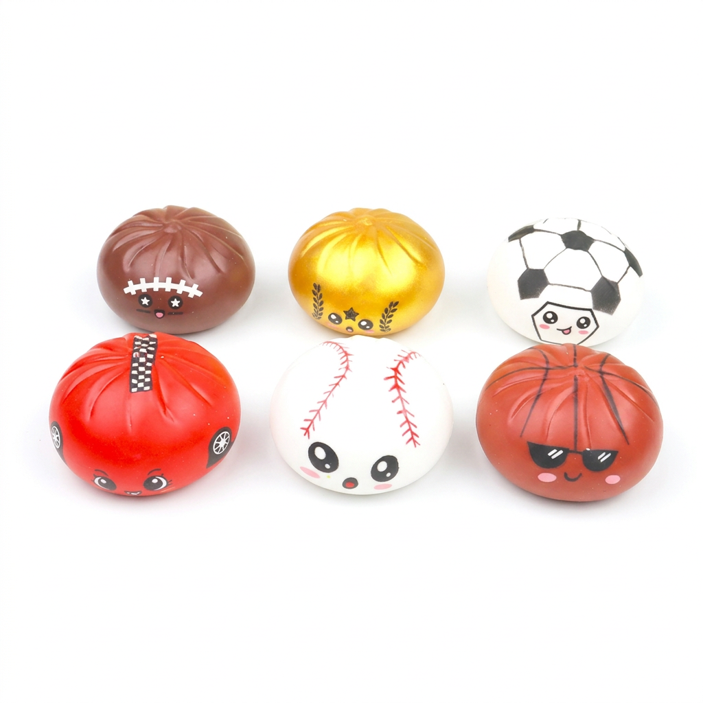 Sports Squishy Dumpling