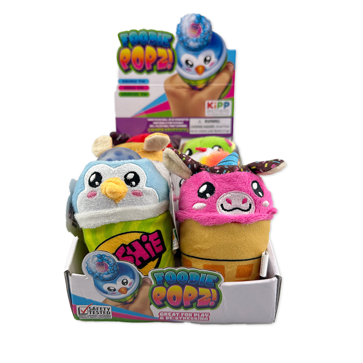 Foodie Squishy Plush Toy