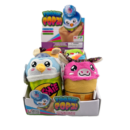 Foodie Squishy Plush Toy