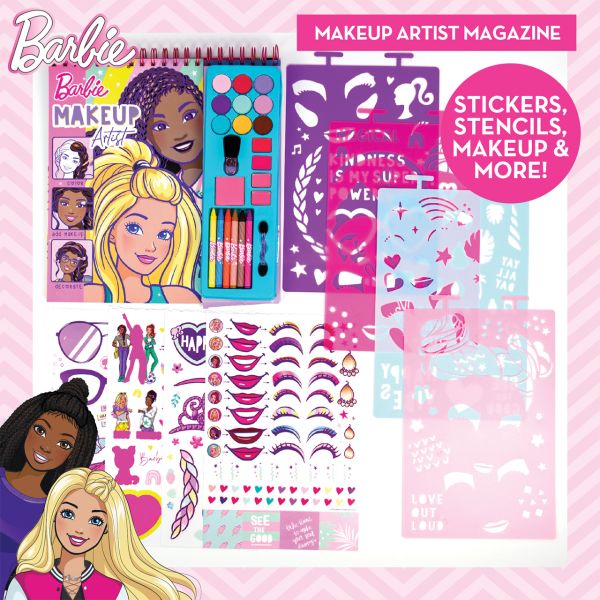 Barbie Makeup Artist Magazine