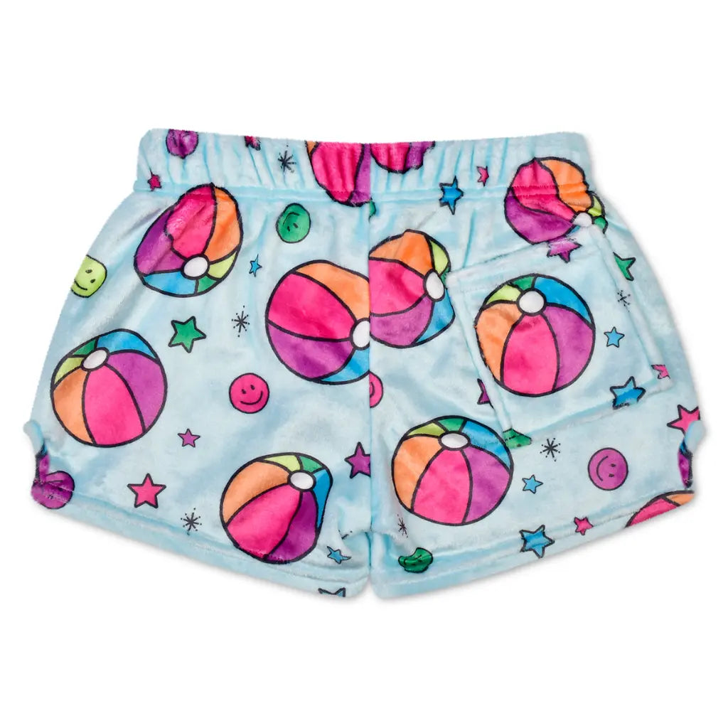 Beach Ball Plush Shorts