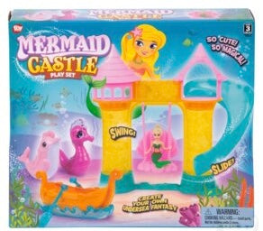 Mermaid Castle Play Set