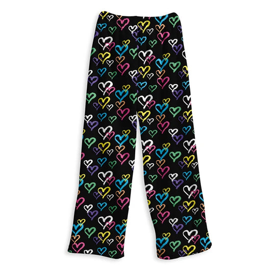 Graffiti Hearts Pant