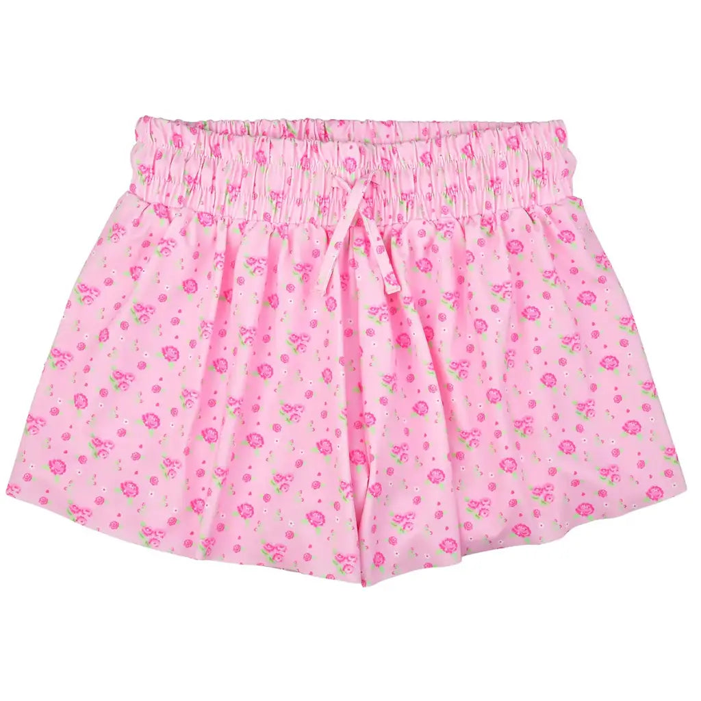 Pretty in pink Butterfly shorts
