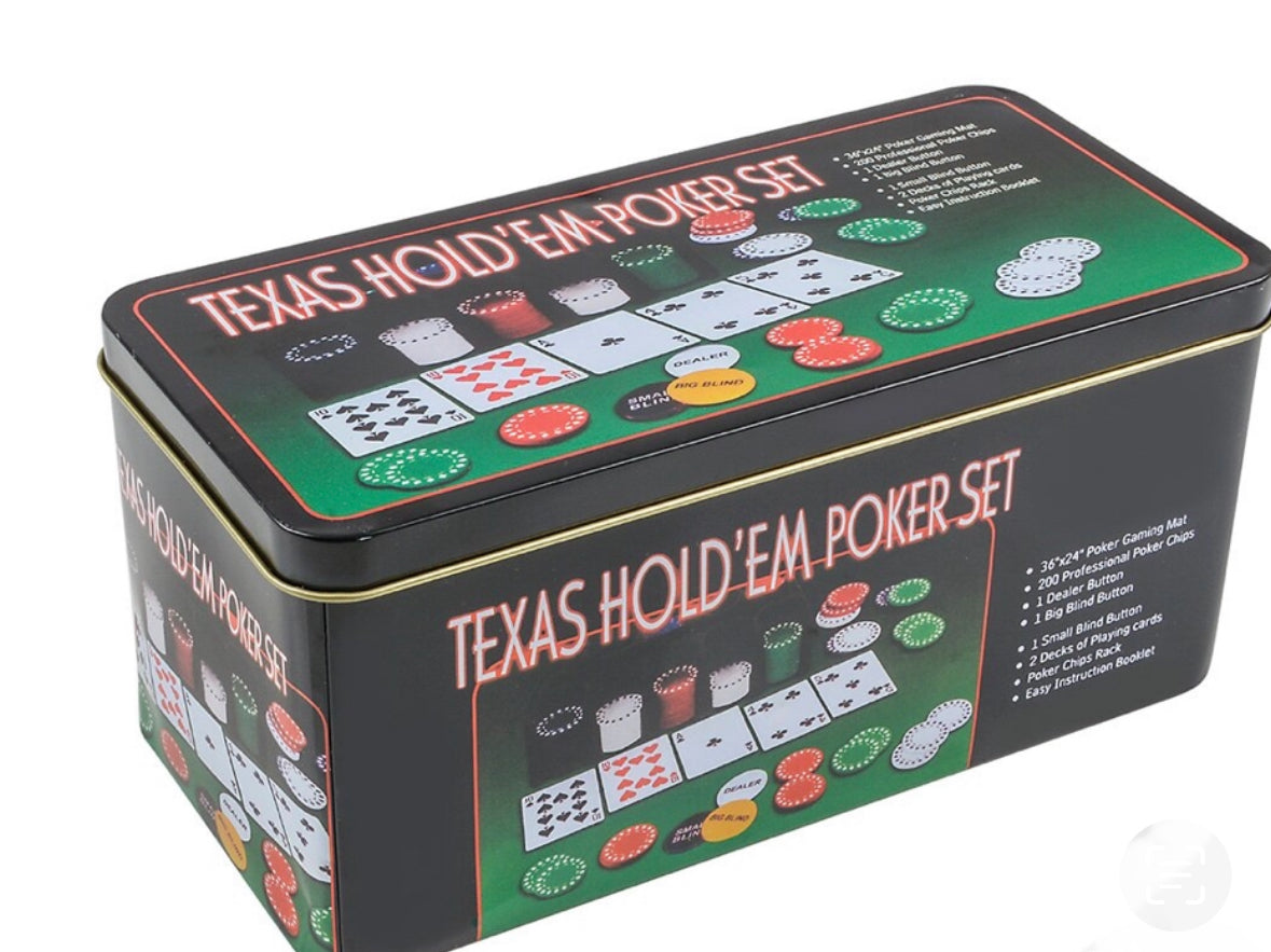 Texas Hold’Em Poker Set