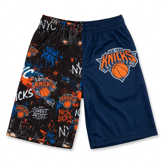Knicks Fuzzy Bermuda Short ‘26