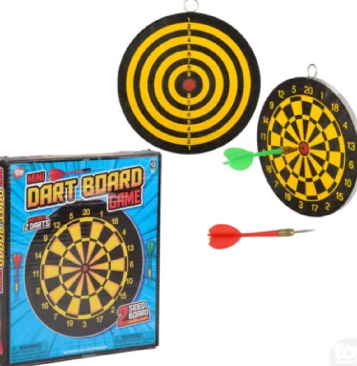 Mini Dart Board Game