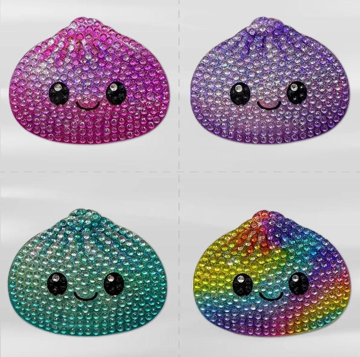 StickerBeans Lucky Dumpling Pack