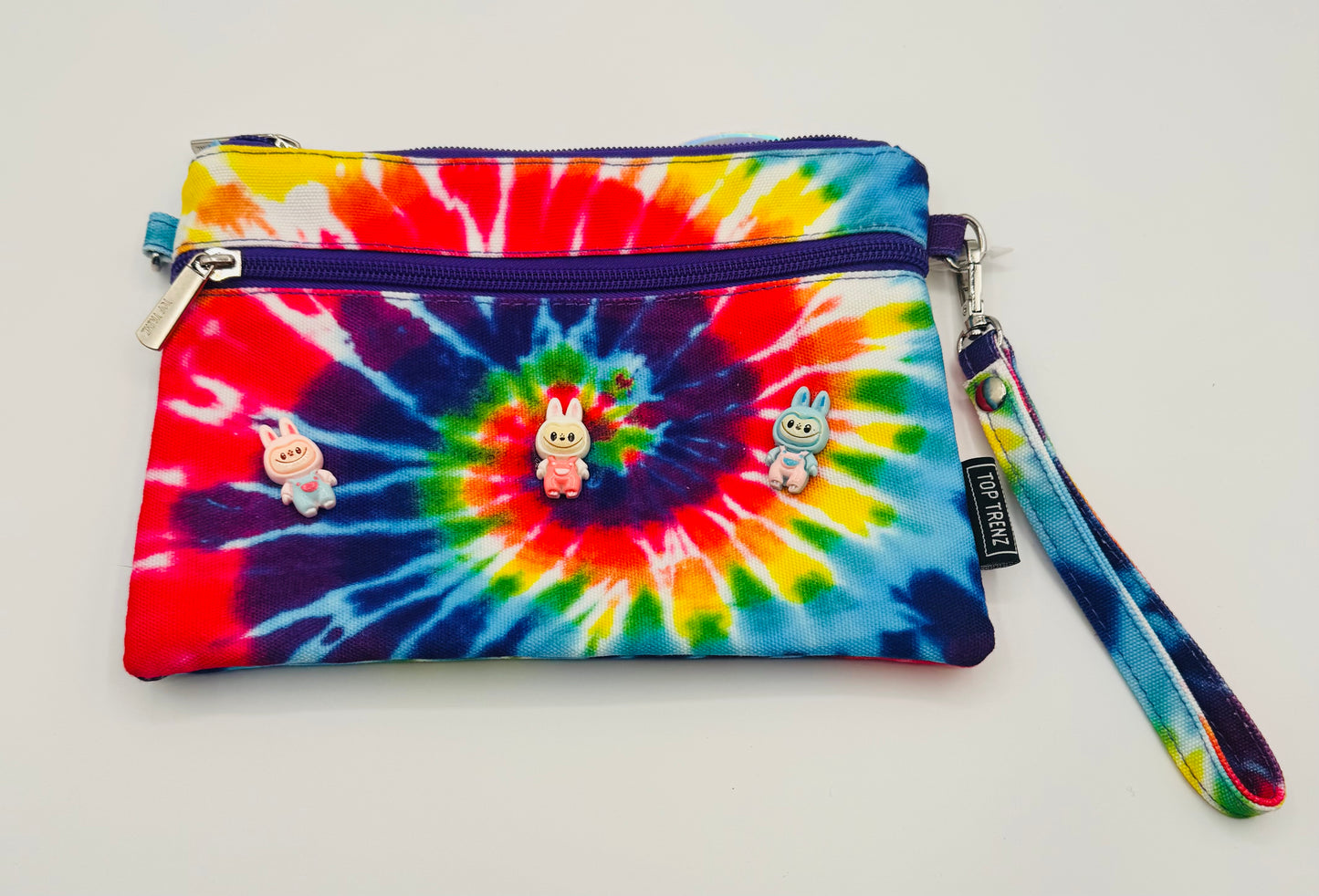 Labubu Tie Dyed Crossbody Bag