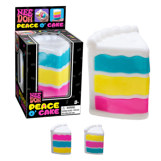 Nee Doh Peace O Cake