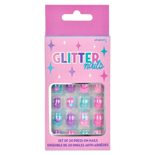 Glitter Press On Nails