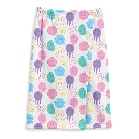 Dripping Smiles Plush Spa wrap
