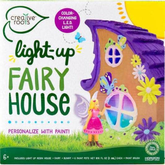 Light up Fairy House