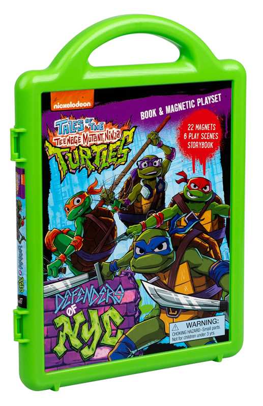 Tales of the Teenage Mutant Ninja Turtles: Defenders of NYC