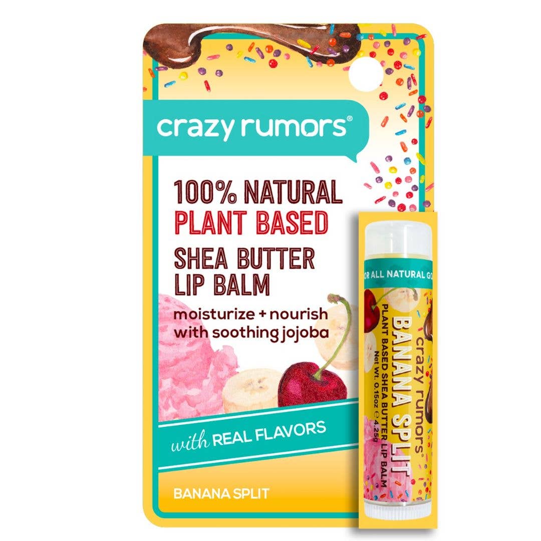 Banana Split Lip Balm