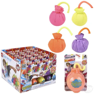 Chalk Blast Ball