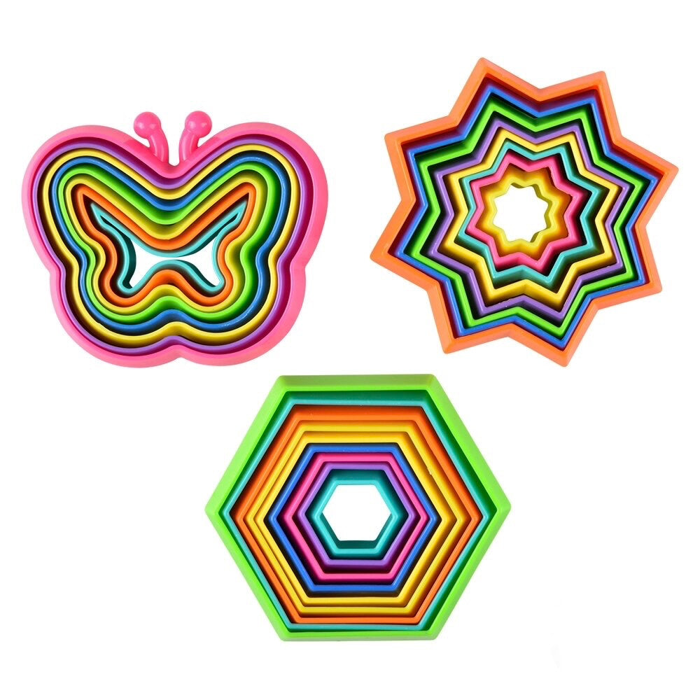 Magic Shape Puzzle