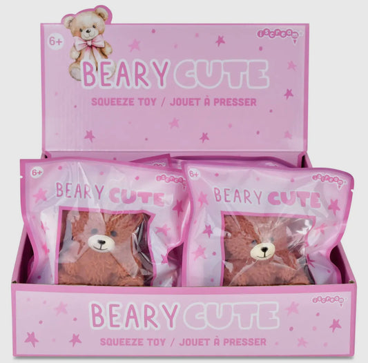 Beary Cute Squish Toy
