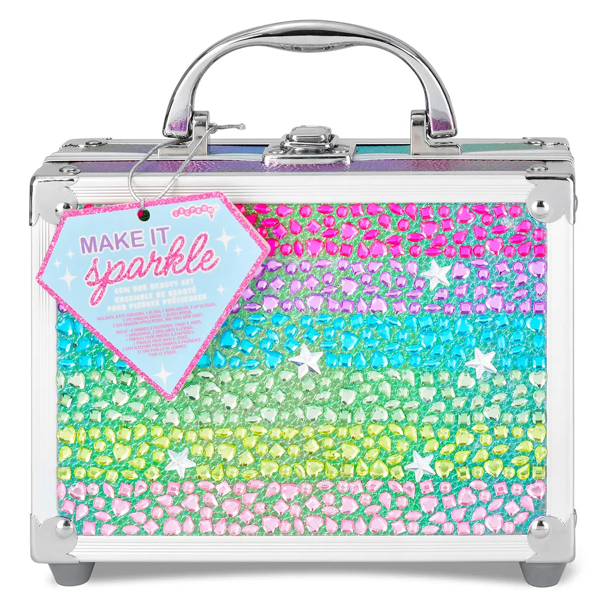Make it Sparkle Gem Box Beauty Set