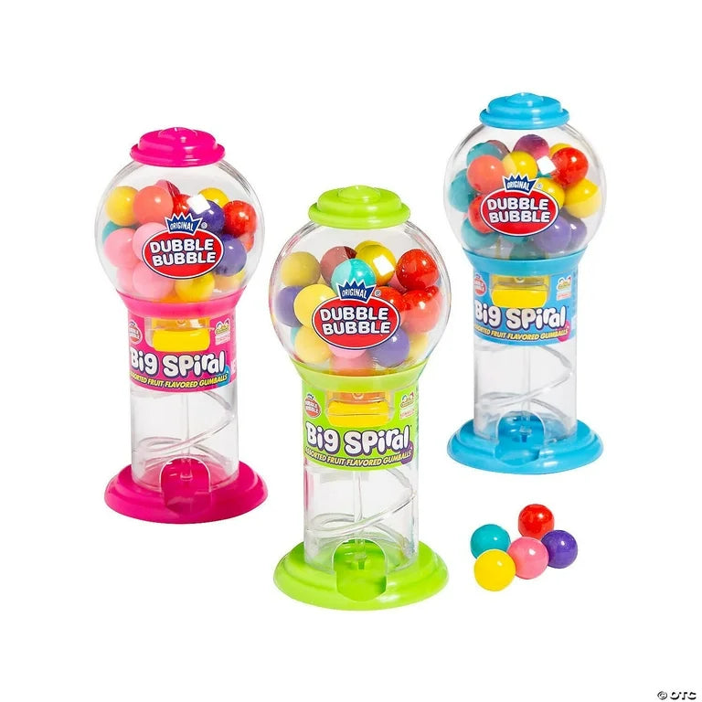 Spiral Gumball Container