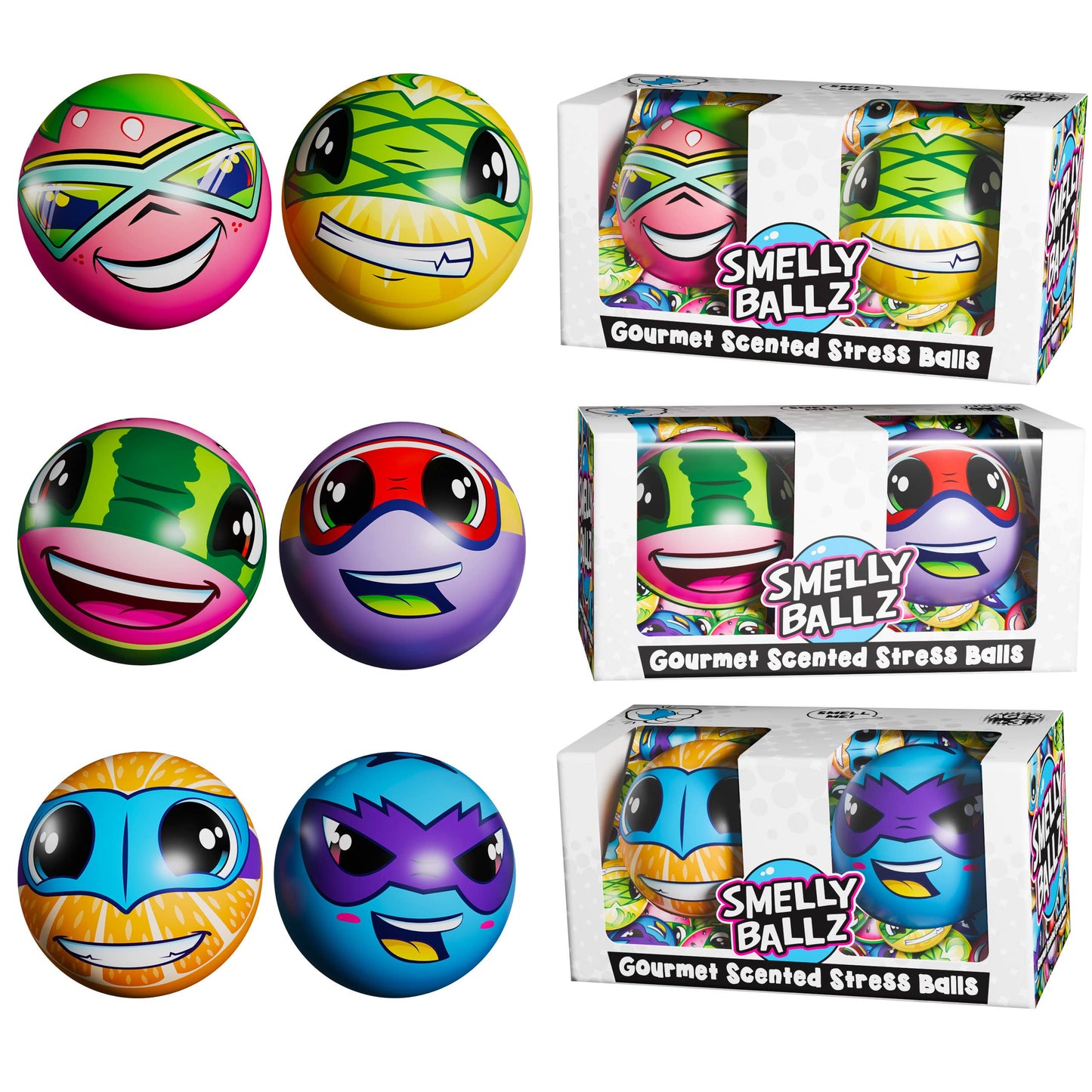 Smelly Stress Ballz