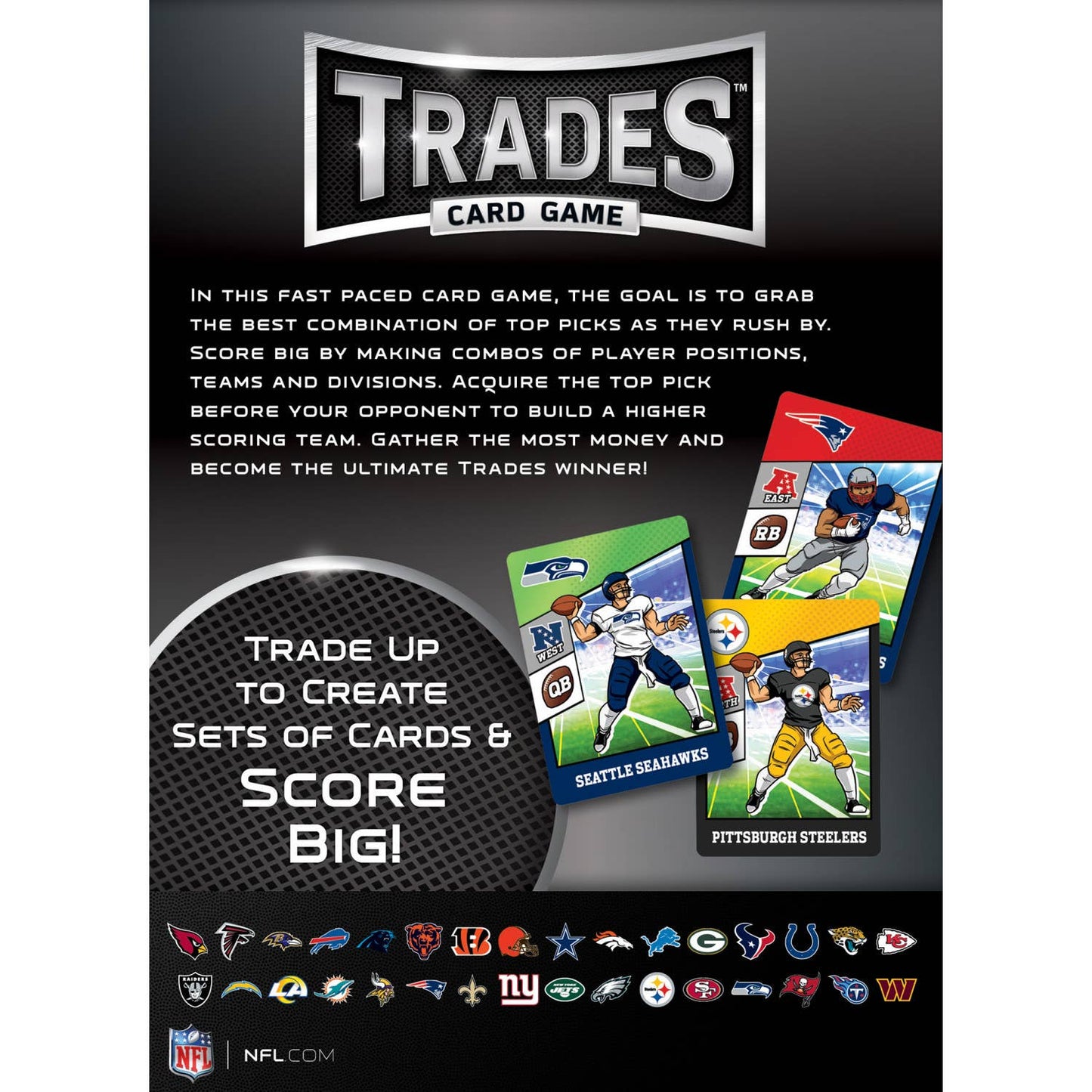 NFL Trade$ Card Game