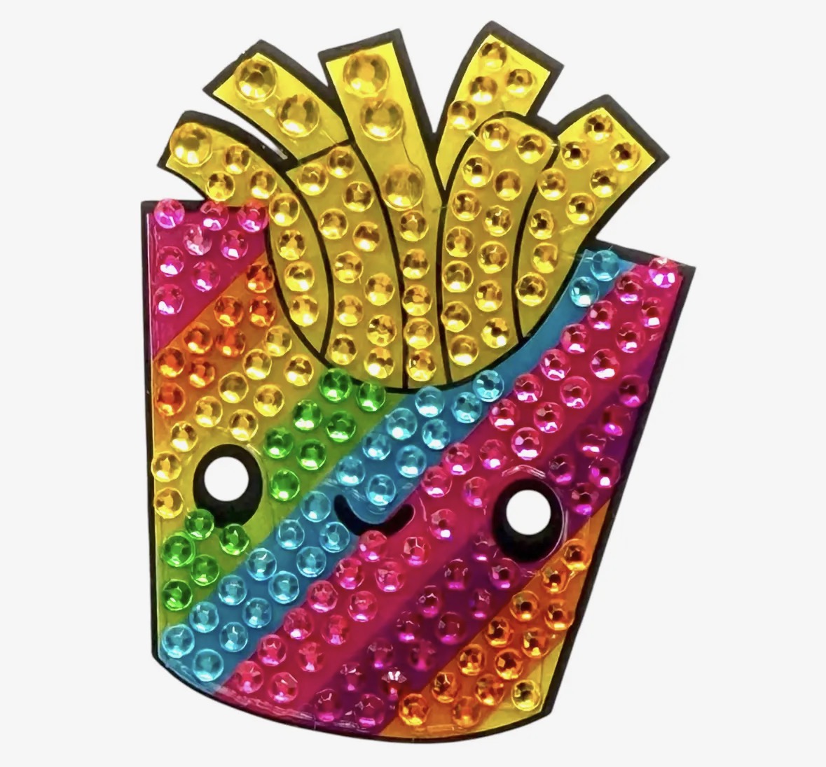 StickerBeans Rainbow Fries