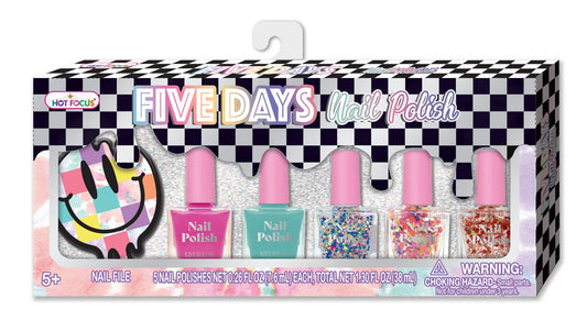 Cool Vibes Five Days Nail Polish