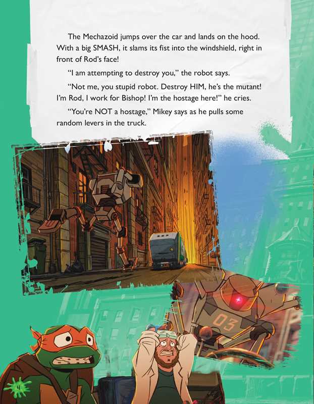 Tales of the Teenage Mutant Ninja Turtles: Defenders of NYC