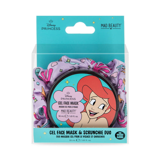 Princess Ariel Mask & Scrunchie Set