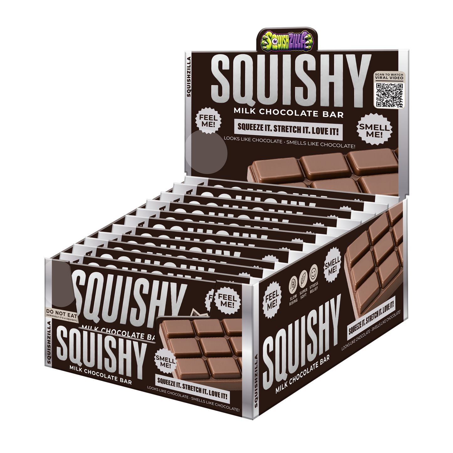 Squishy Scented Chocolate Bar
