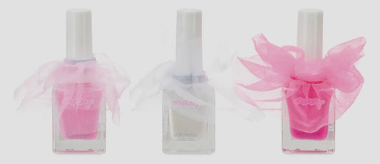 Pretty in Pink Tulle Nail Polish