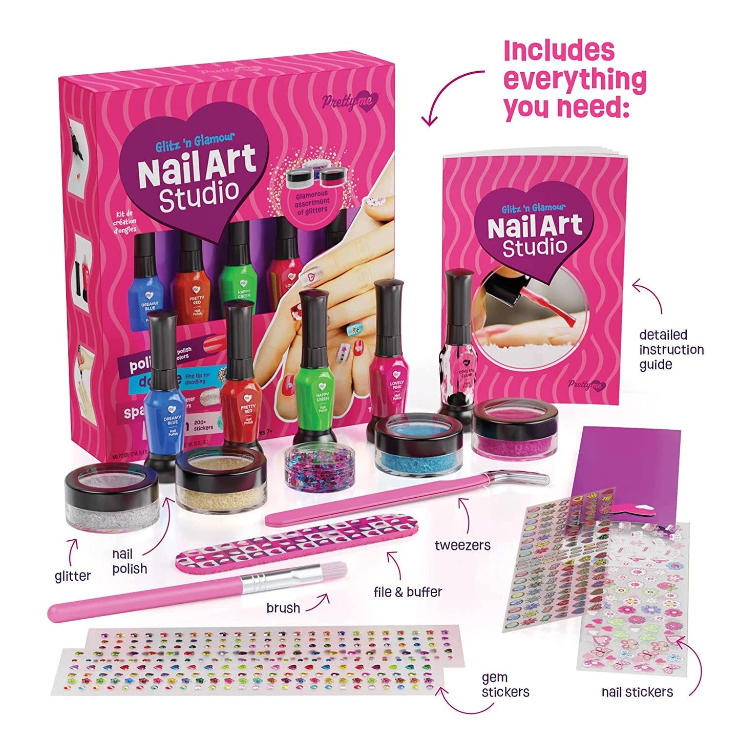 Nail Art Studio - Nail Polish Kit