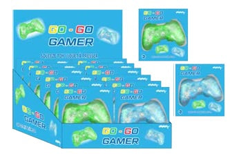 Go Go Gamer Squishy