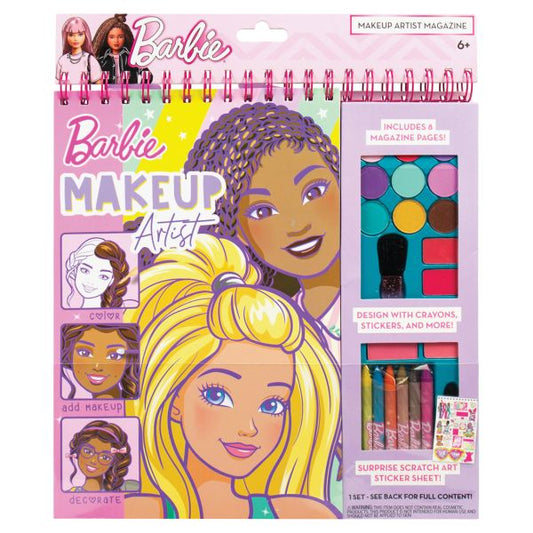 Barbie Makeup Artist Magazine