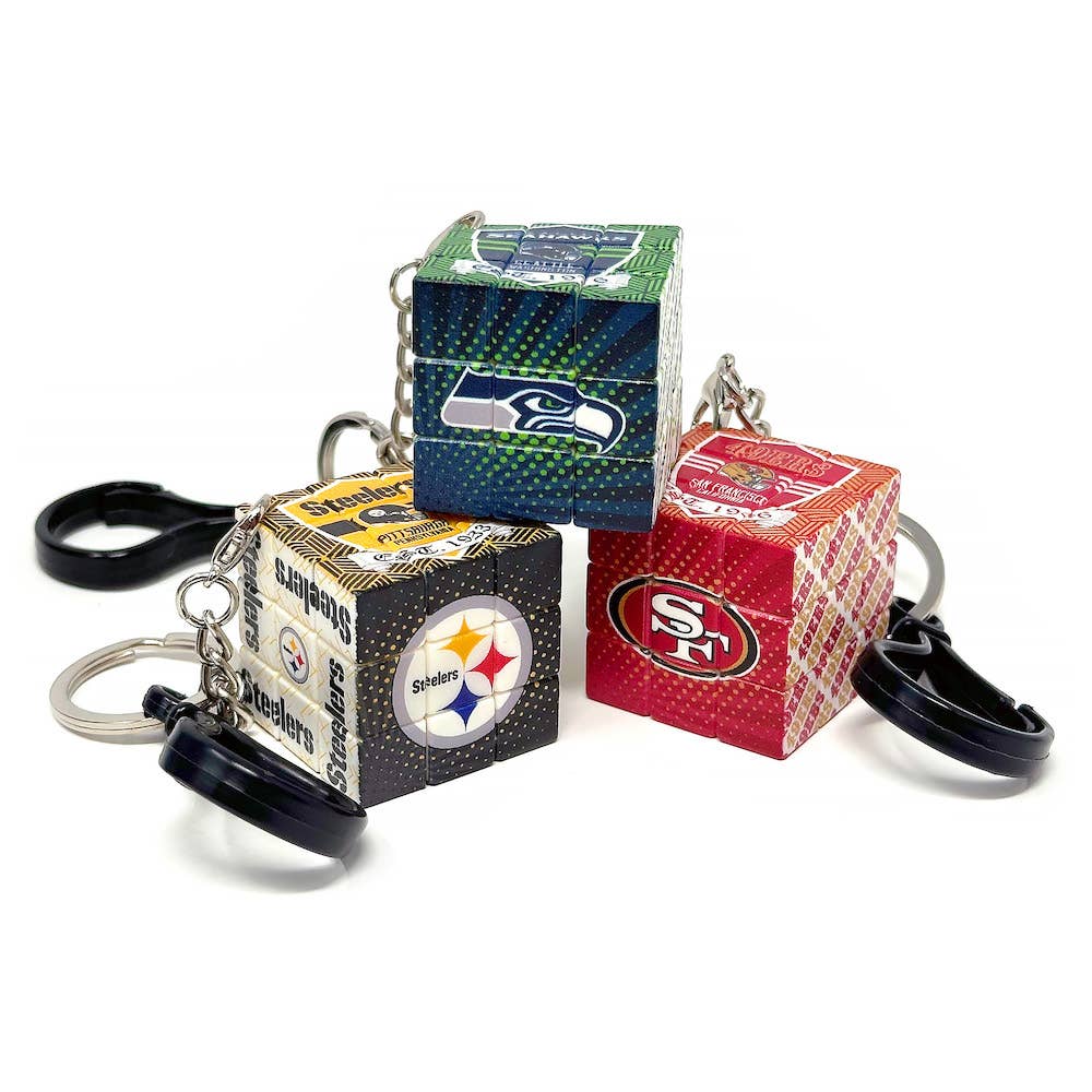 NFL Mini Speed Cube Blind Bags