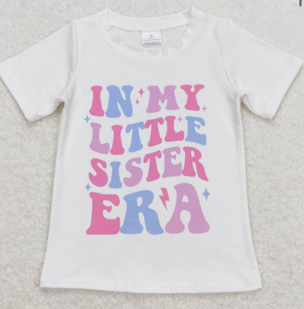 In my Little Sister Era T Shirt