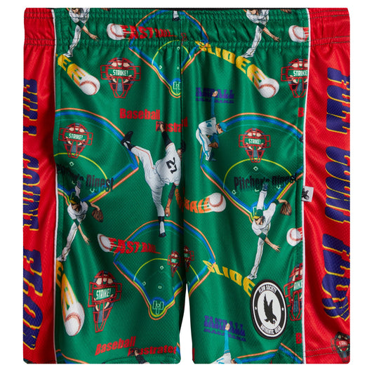 Flow Society Full Count Baseball Short
