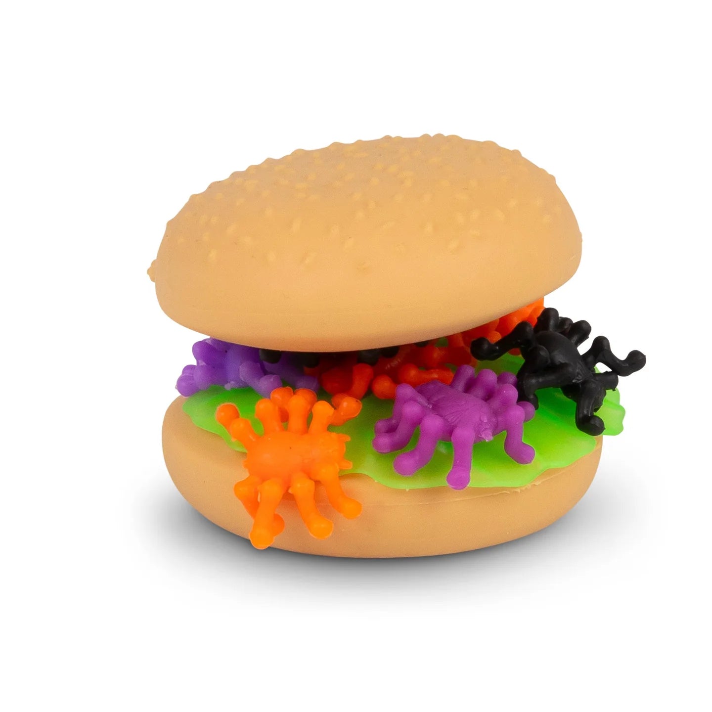Spooky Squish Spider Burger