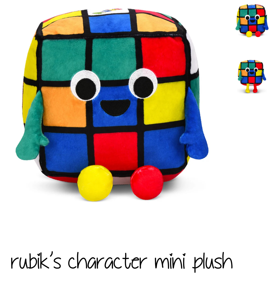 Rubiks Character Plush