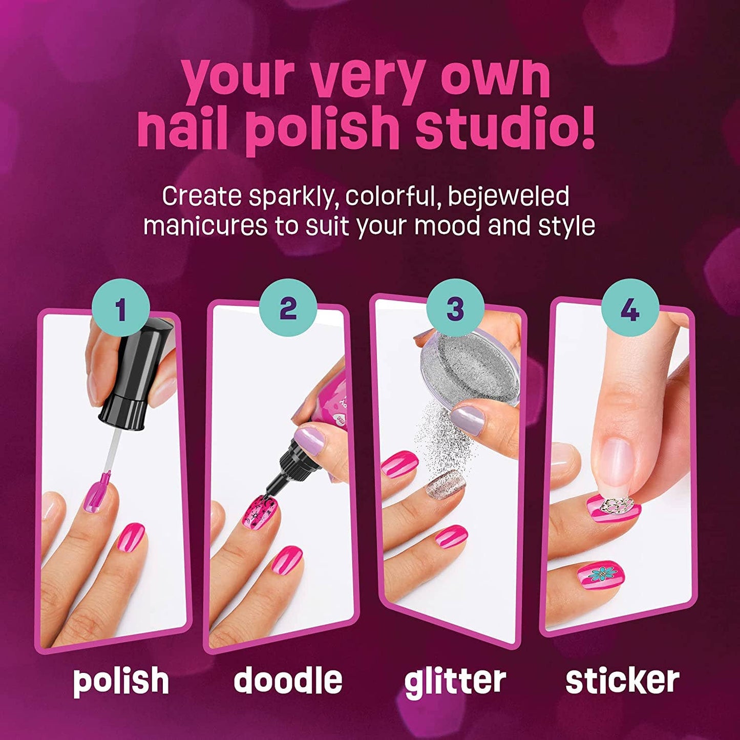 Nail Art Studio - Nail Polish Kit