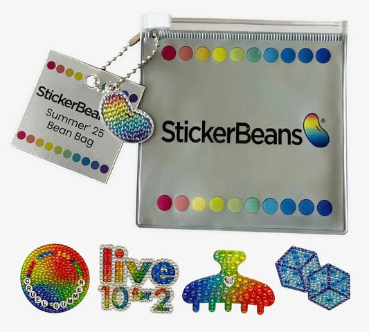 StickerBeans Summer Bean Bag