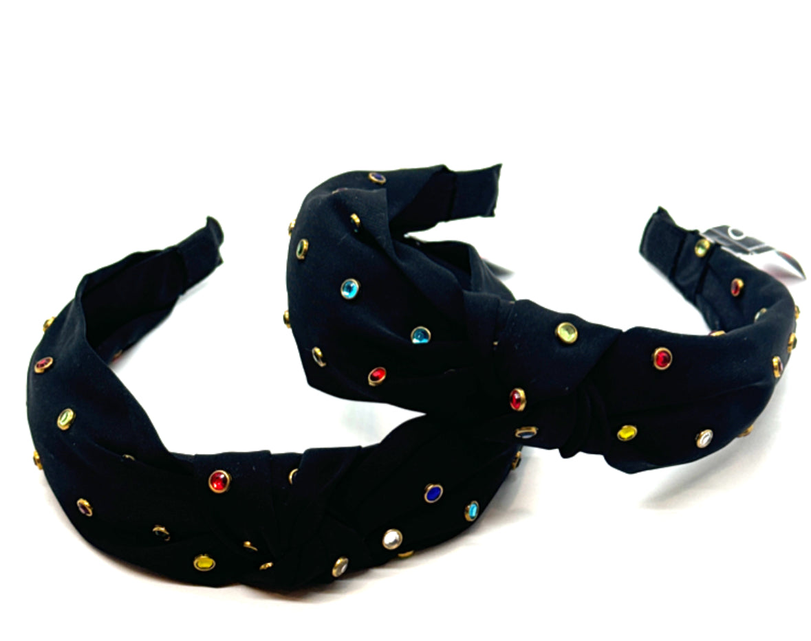 Multicolored Stones Headband