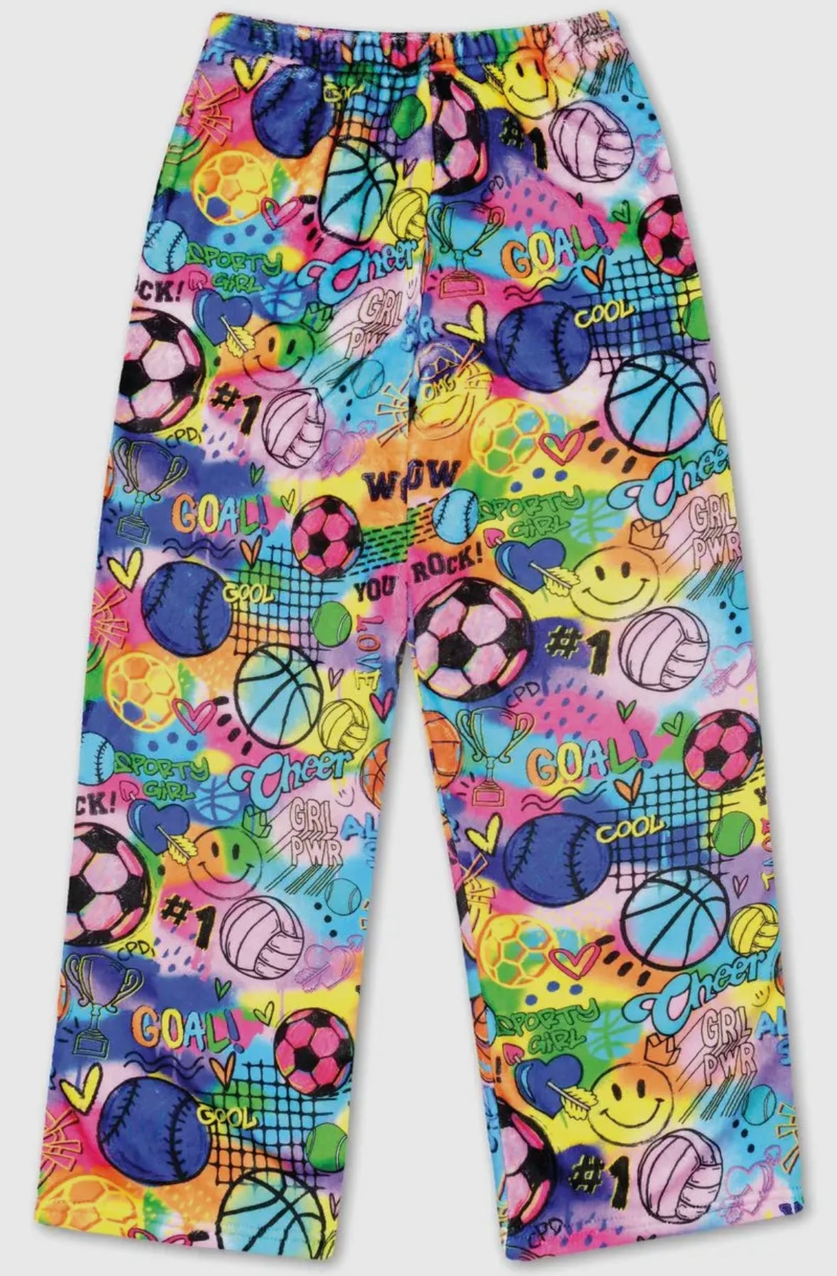 Corey Paige Fun Sports Plush Pant