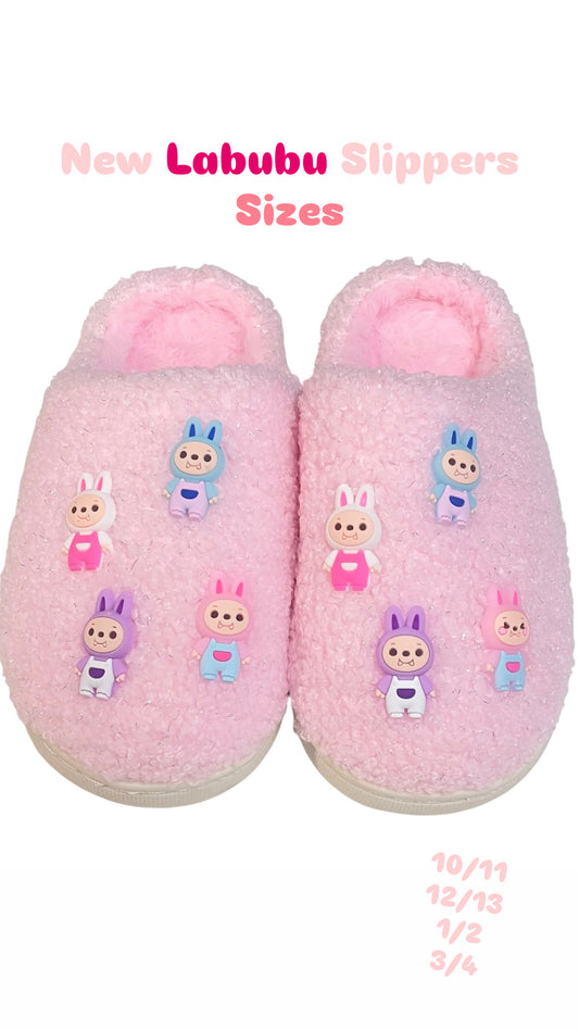 Bari Lynn Labubu Slippers