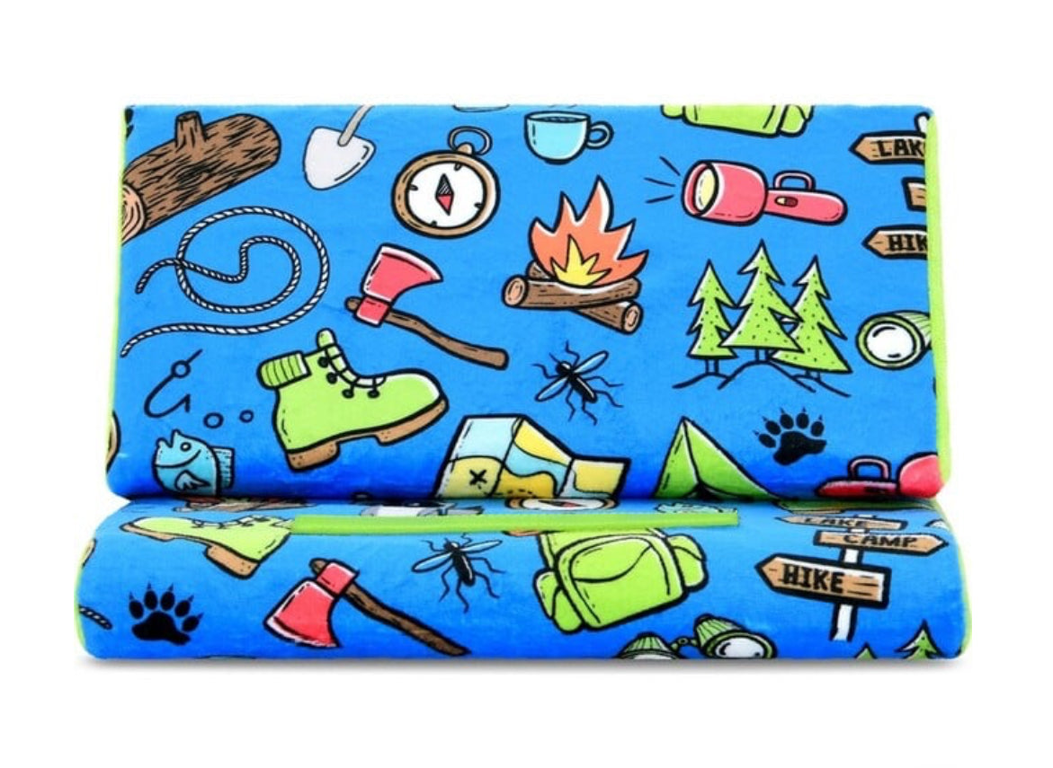 Camp Out Tablet Pillow