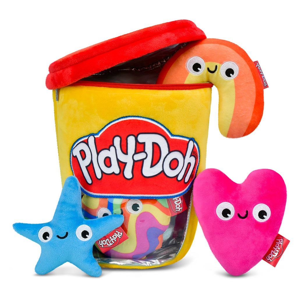 Playdoh Packaging Plush